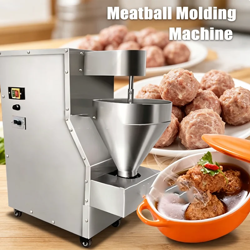 Even Flow Meatball Processing Machine High Efficiency Meatball   Machine High Capacity Meatball Machine