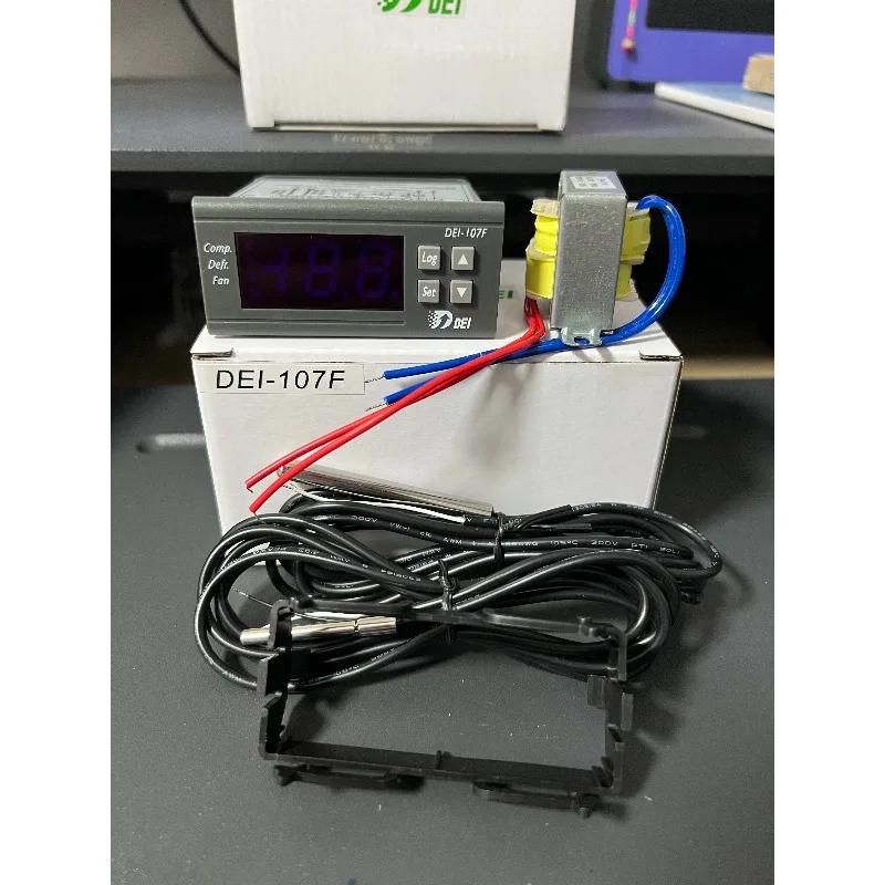 Deyi temperature controller DEI-104FK DEI-107F 104F Jincheng freezer temperature control refrigeration