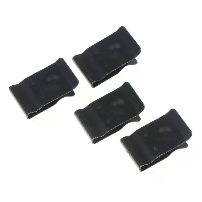 4/8Pcs Engine Cover Hood Rain Collecting Board Buckle Board Iron Clips For Golf B5 B6 B7 Magotan B6 CC