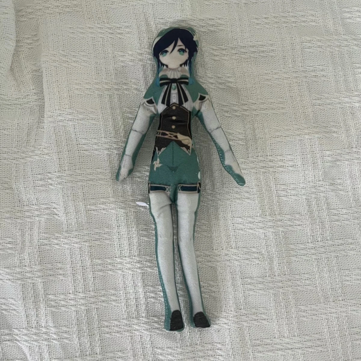 Genshin Impact Anime Plush Doll Furina Tartaglia wanderer Toy Stuffed Doll Action Figure Soft Toy Birthday Gift