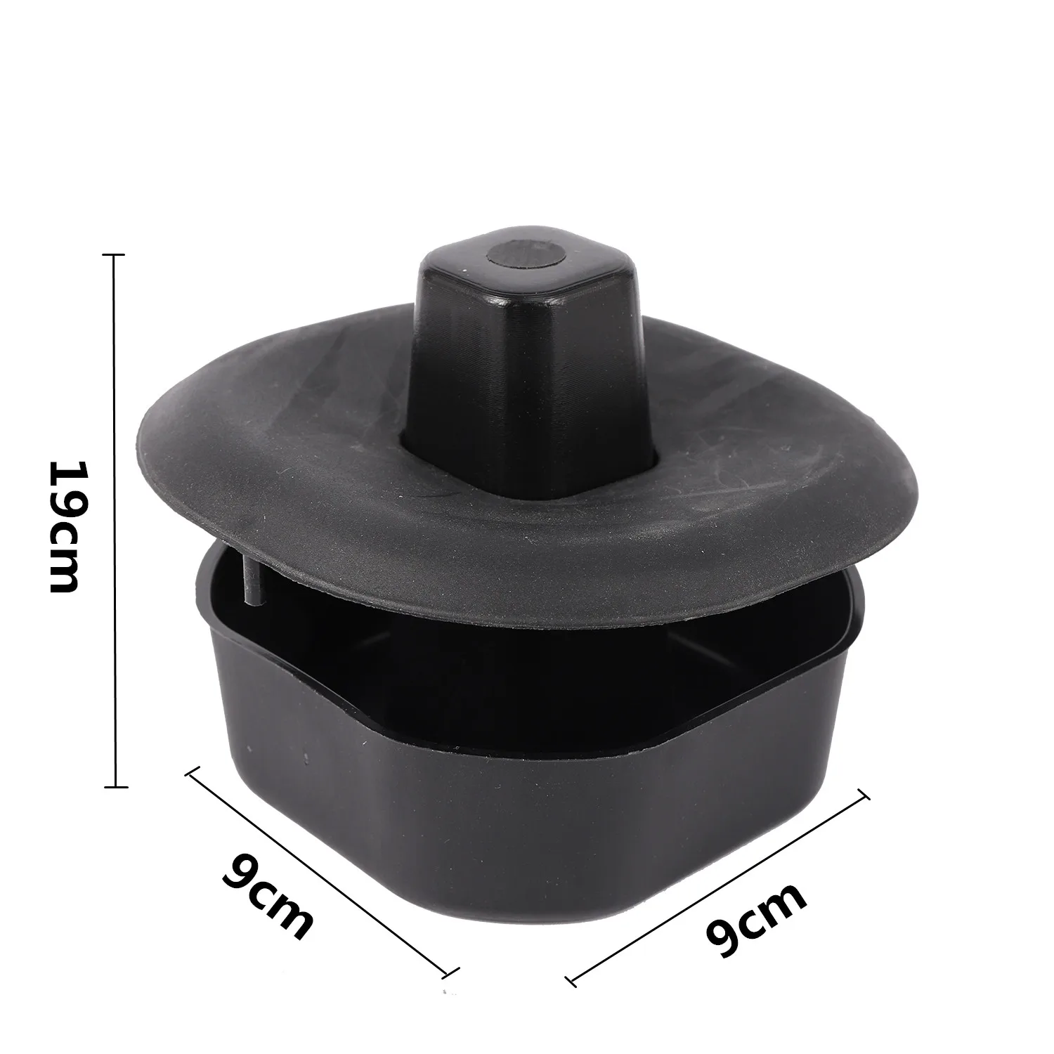 1/4Pcs Outdoor Beehive Anti Ant Bracket Sink Pedestal Heightened Hive Feet Stander Insect Spider Termite Prevent Beekeeping Tool