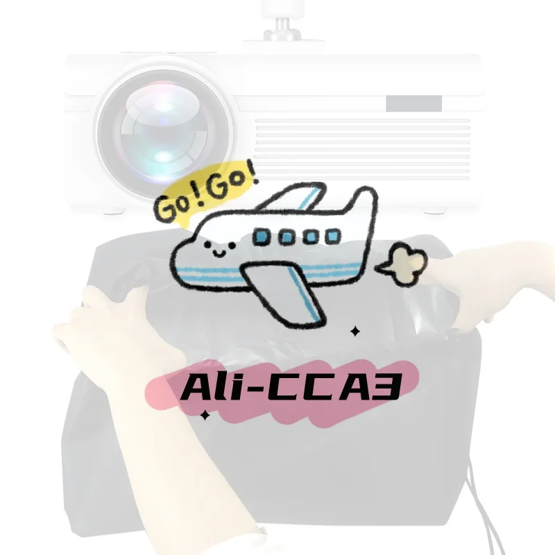 Wodoodporny, pyłoszczelny pokrowiec na projektor do montażu na suficie, do użytku domowego, wewnątrz i na zewnątrz, ochrona przed kurzem.