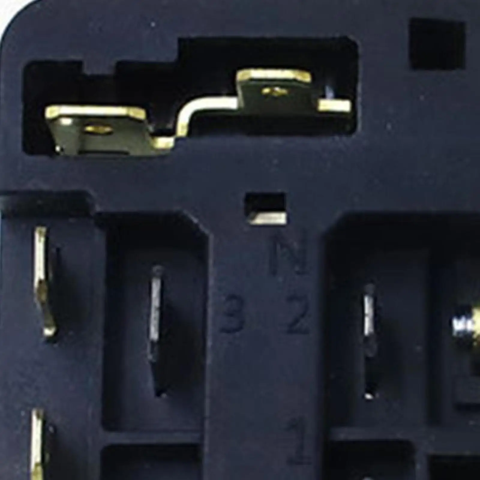 Refrigerator Compressor Starter 6SP9009 Portable Sturdy High Efficient Overload Protector Freezer Accessories for Home Dorm