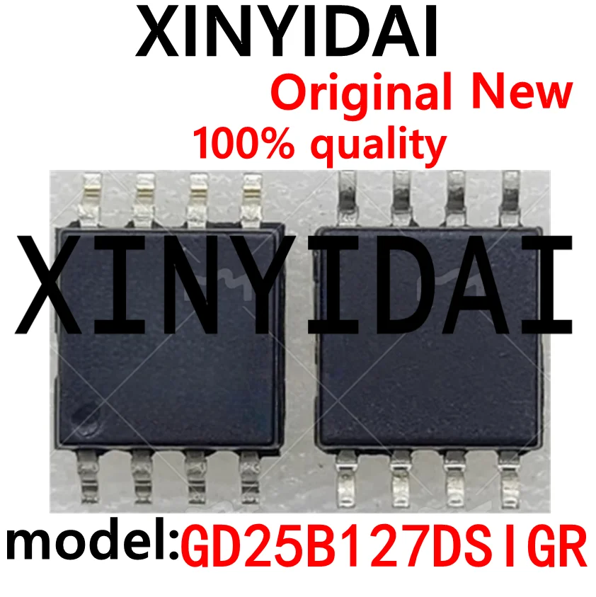 

5-10PCS GD25B127DSIGR GD25B127DSIG 25B127DSIG 25B127DS1G SOP8 is brand new