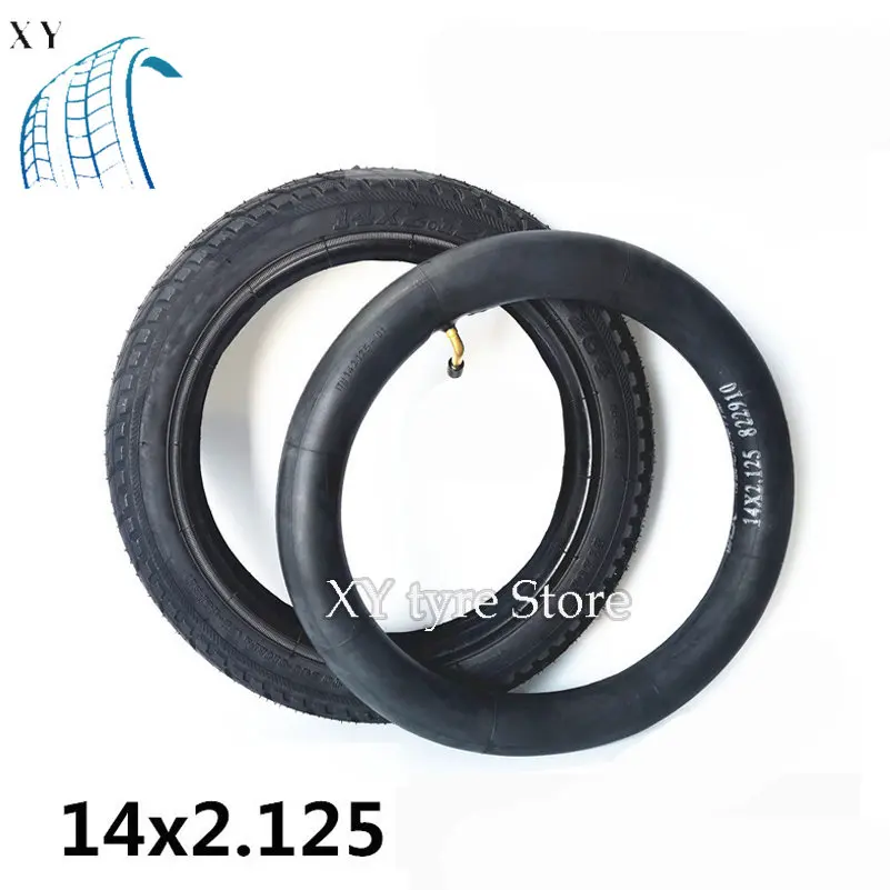 

14-дюймовая внутренняя и внешняя трубка электромобиля 14x125/57-254, внутренняя и внешняя шины, непневматическая Взрывозащищенная твердая шина