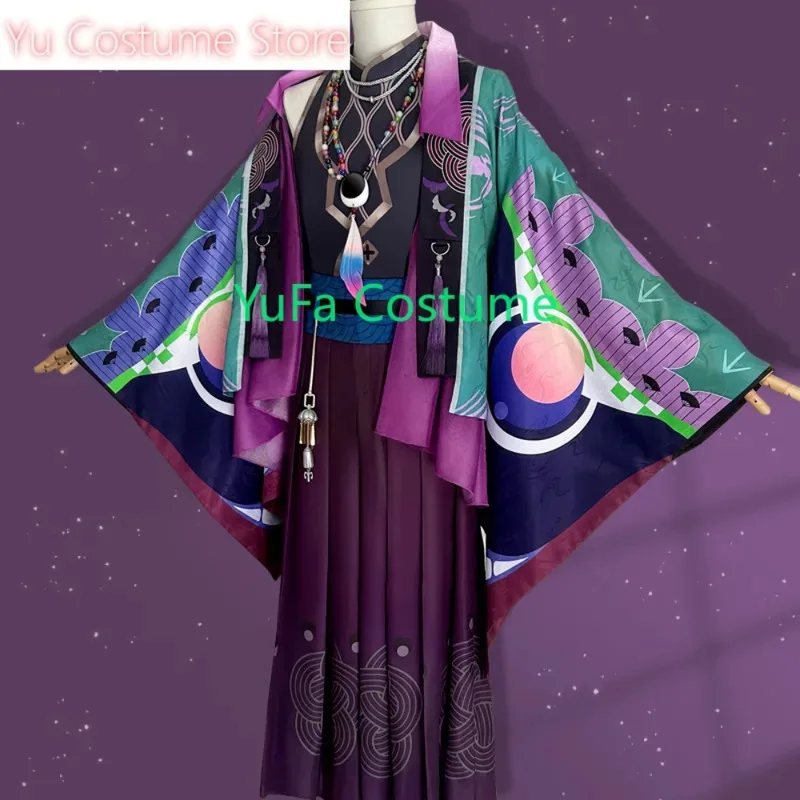 

Nu Carnival Kuya Go To Trial of The Flames Cosplay Costume Cos Game Anime Party Uniform Hallowen Play Role Clothes Clothinga;3,v