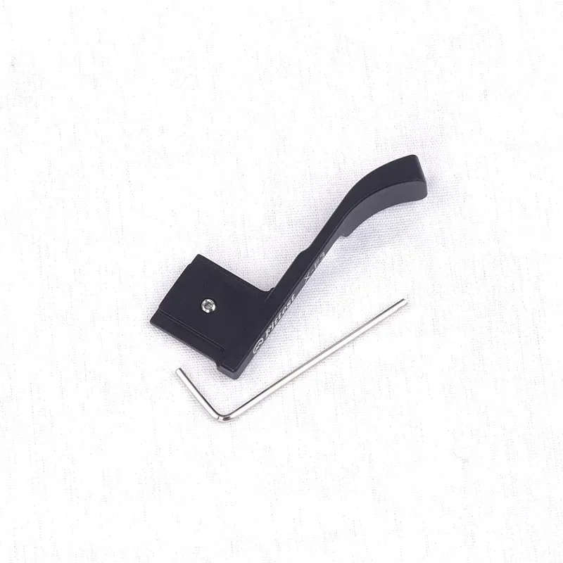 Fittest Thumb-Up Grip for Fujifilm X-E3 Camera CNC Aluminum Thumb Rest Hot Shoe Secure Lock Ergonomic Design for Street/Travel