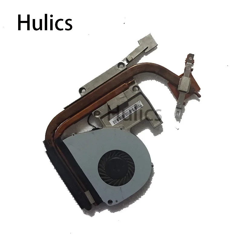 Hulics Used AT0N4005A T0N4005A For Acer Aspire 5750 5750G Laptop CPU GPU Cooling Heatsink With Fan LA-6901P LA-7912P