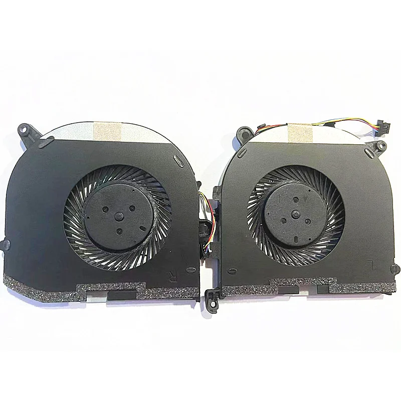 Nueva CPU GPU ventilador de refrigeración para DELL XPS 15 9560 Precision M5520 5520 ventiladores enfriadores de ordenador portátil 0VJ2HC 0TK9J1