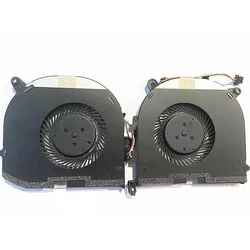 New CPU GPU Cooling Fan for DELL XPS 15 9560 Precision M5520 5520 Laptop Cooler Fans 0VJ2HC 0TK9J1