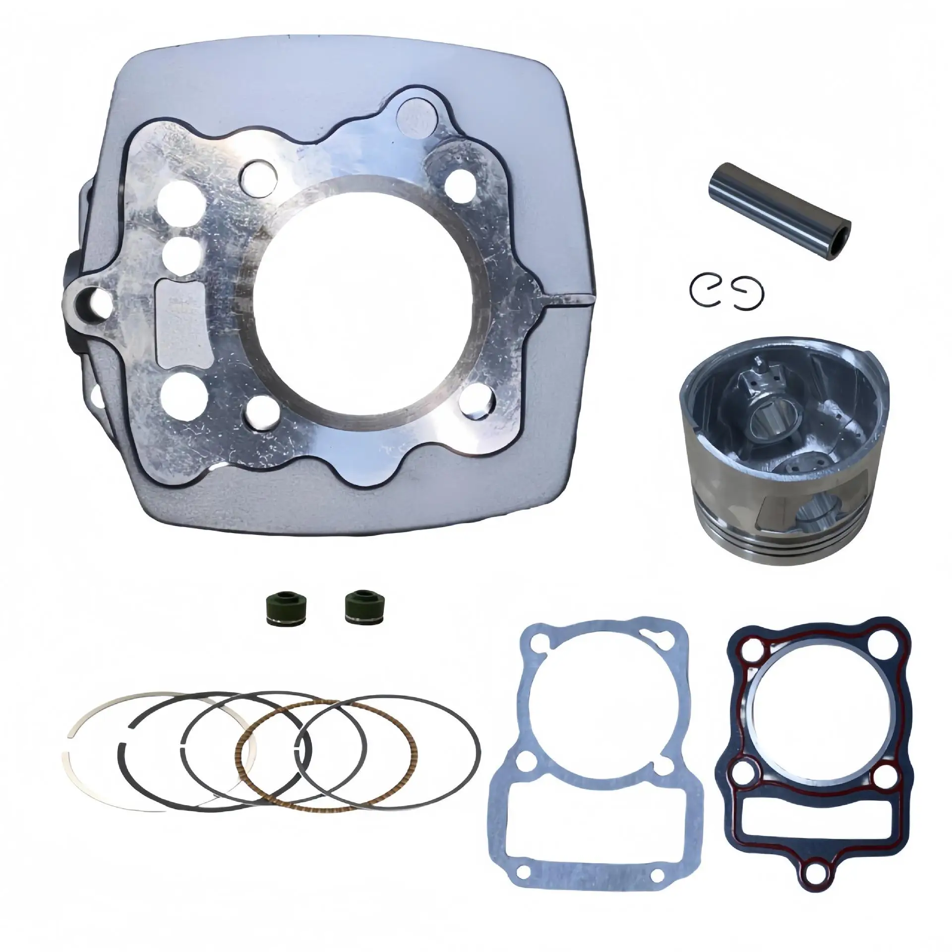 Piston Cylinder Block Kit Replacement Spare Parts Warranty Complete KYZ125 MSX125 Engine Assembly