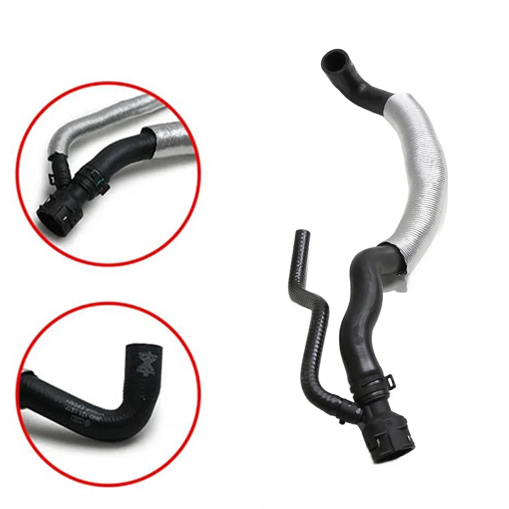 

Engine Radiator Hose Water Coolant Pipe For Q3 For A5 2.0T 2011-2013 For Tiguan 2008-2016 5ND122157 Black ABS Accessories