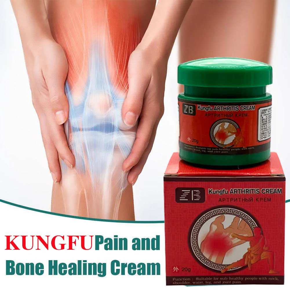 

20g High-quality Pain Relief Cream Relax Muscles Improve Joint Flexibility Neck Back Knee Pain Arthritis Treatment Ointment