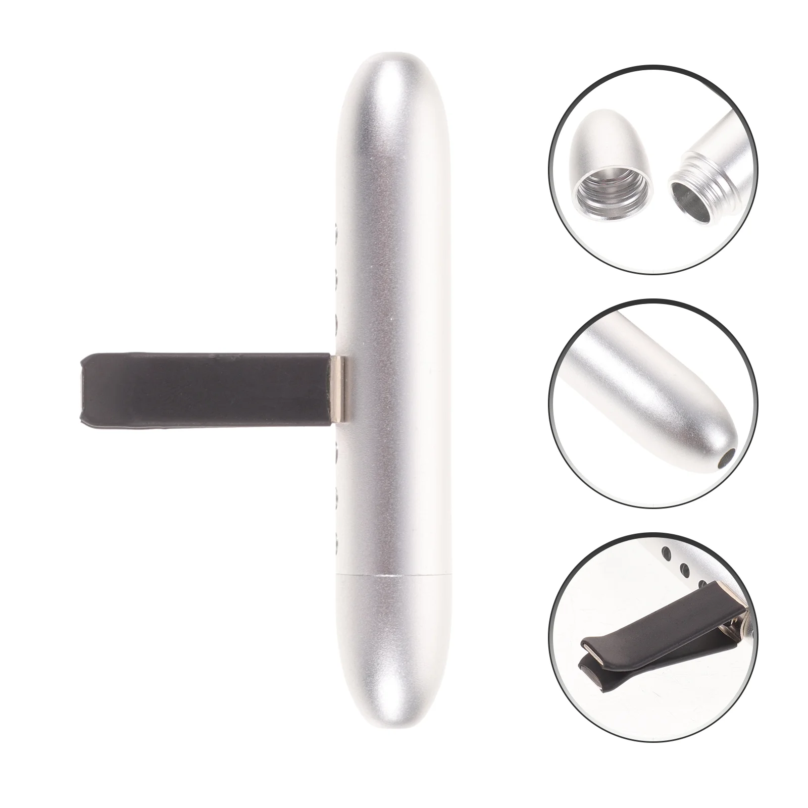 Air Outlet Aromatherapy Clip Car Vent Clips Diffusers Scent Essential Oil Smell Freshener Aluminum Alloy Perfume Stick 