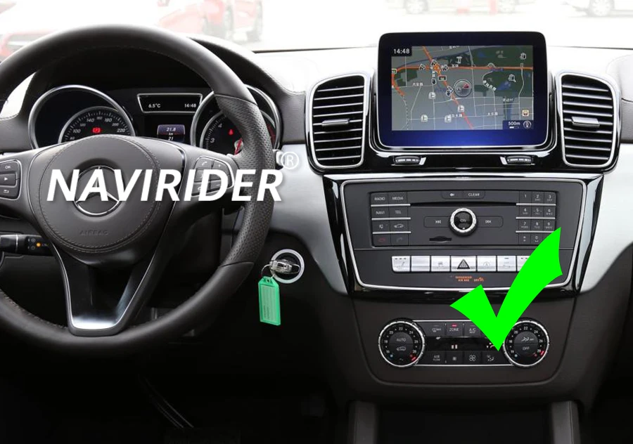 Yes 12.3 LCD Digital Dashboard Cluster For Benz ML GL GLE GLS W166 X166 2012-2019 Auto Instrument Paneel Cockpit Speedme CARPLAY