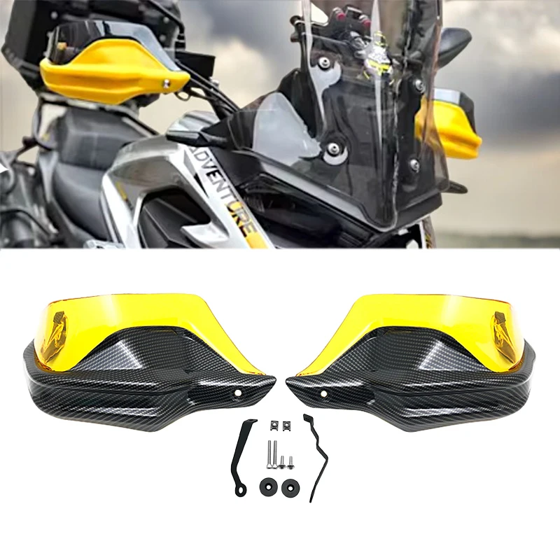 

For Voge Valico 525 DS525X 525DSX DSX525 DSX 525 2023 2024 Motorcycle Handguard Hand Protection Wind Shield Hand Guards Cover