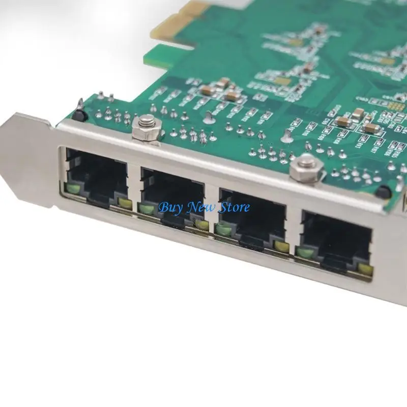 

20ce 4 порт 2500 Мбит/с Gigabit PCI-E CARD RTL8111H PCIE 10/100/1000 Мбит/с RJ45 Гигабитная адаптерная карта адаптера LAN