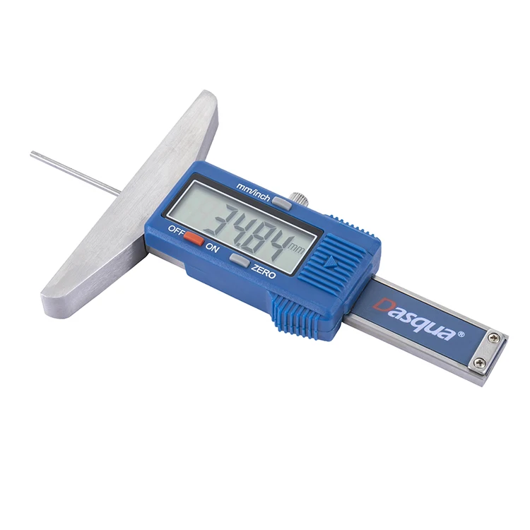 

Measure Tool Depth Gauge Range 0-30mm Stainless Steel Precision Digital Tyre Depth Gauge
