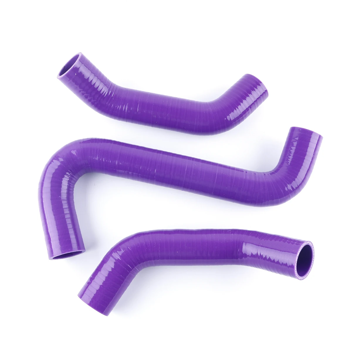 For 2000-2004 Subaru Legacy 2.5 L / GT 2001 2002 2003 Radiator Hoses Kit Silicone Tubes Piping 3Pcs 10 Colors