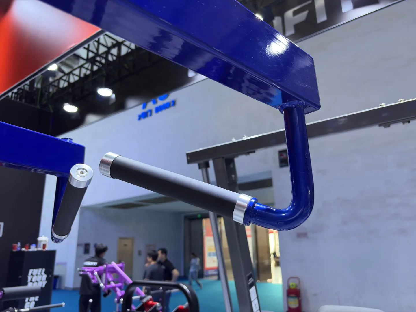 2025 معدات الصالة الرياضية عالية الجودة معدات تدريب القوة لوحة محملة آلة مغو #6