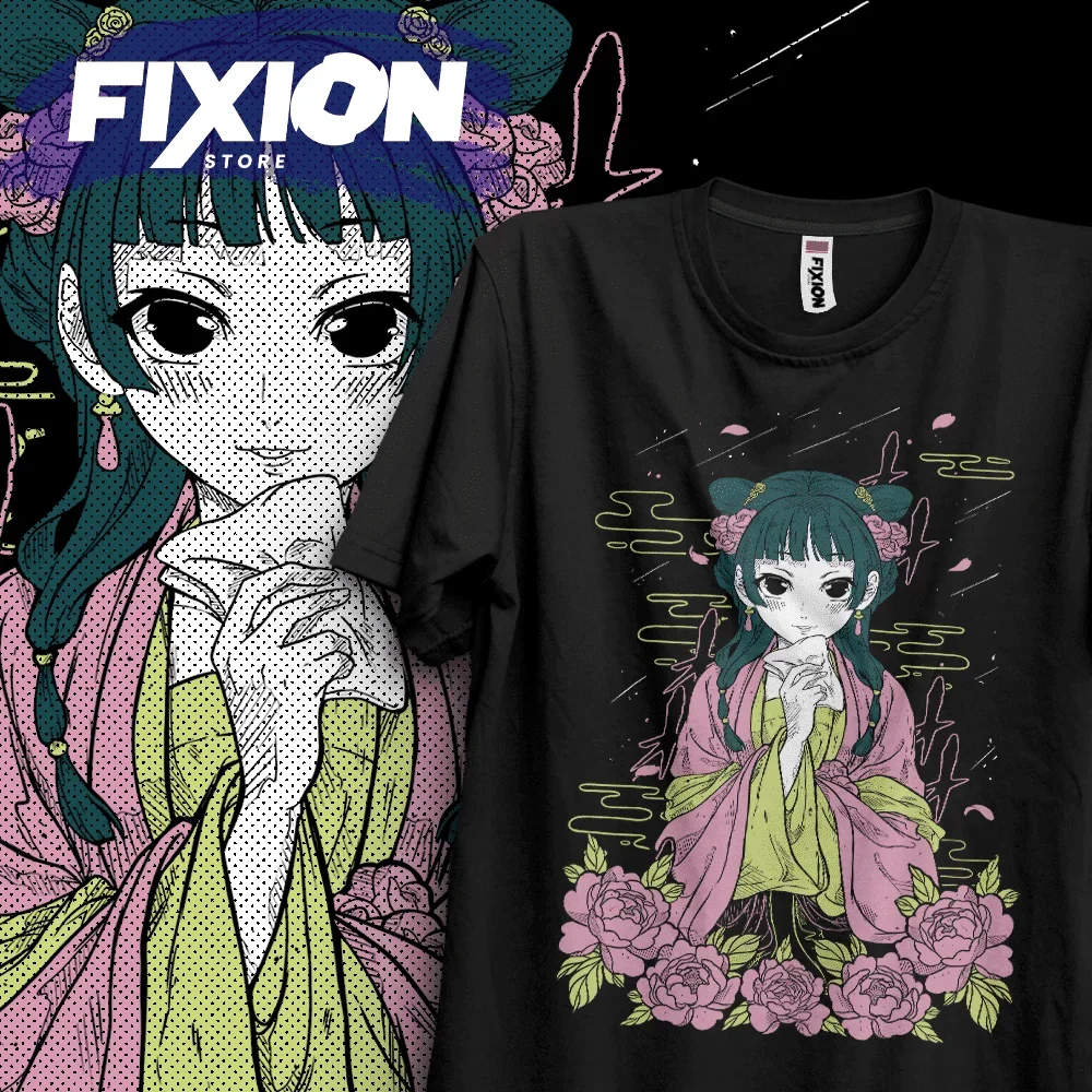 

Manga T-shirt The Apothecary Diaries – Maomao #J1 [N] Anime Tee