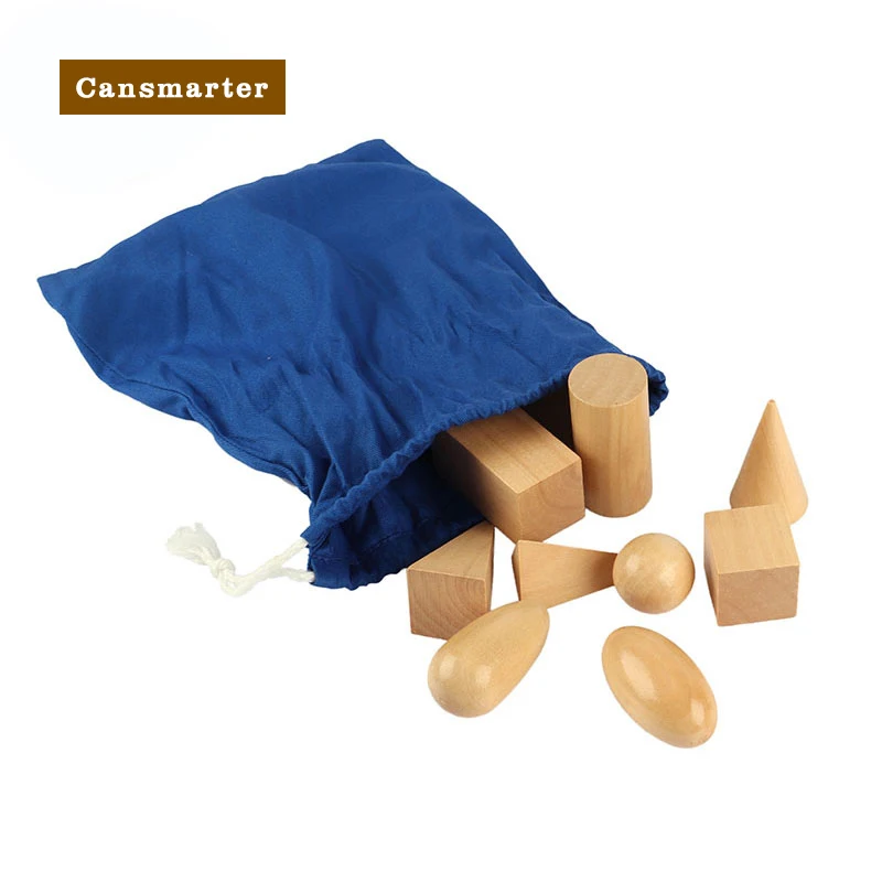 Montessori Baby Toys Wooden Sensorial Games Toy Mystery Bag Brain Game for Children Training Toy