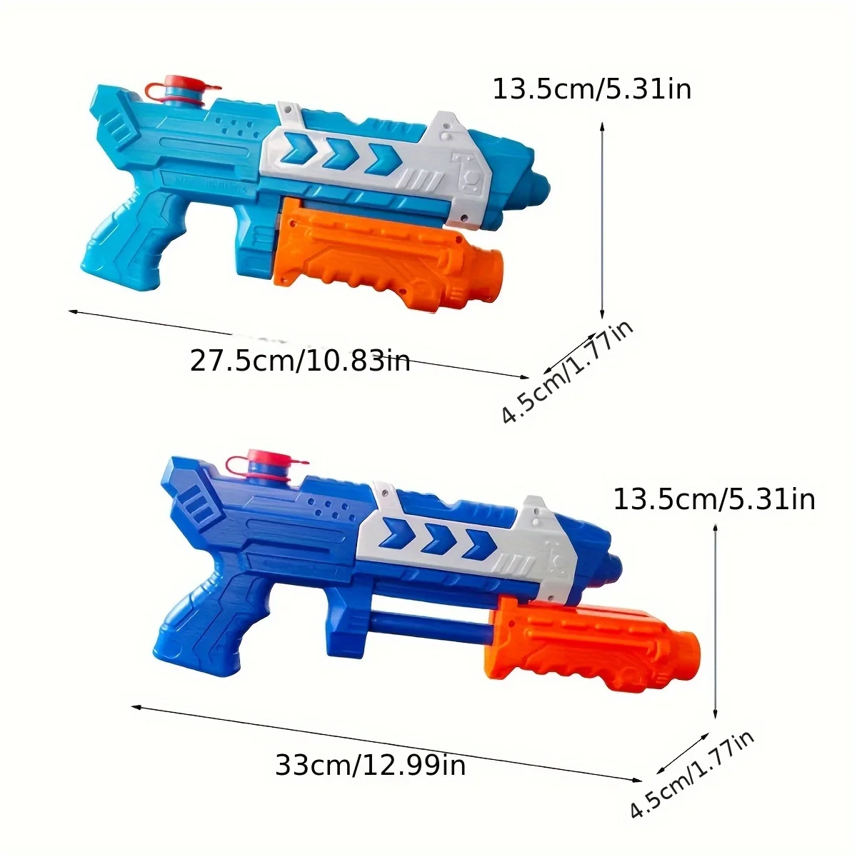 الصيف في الهواء الطلق حمام سباحة الشاطئ اللعب اللعب 460CC قدرة الترا عن بعد دليل سحب رذاذ مدفع المياه بنين بنات التبريد الهدايا #3