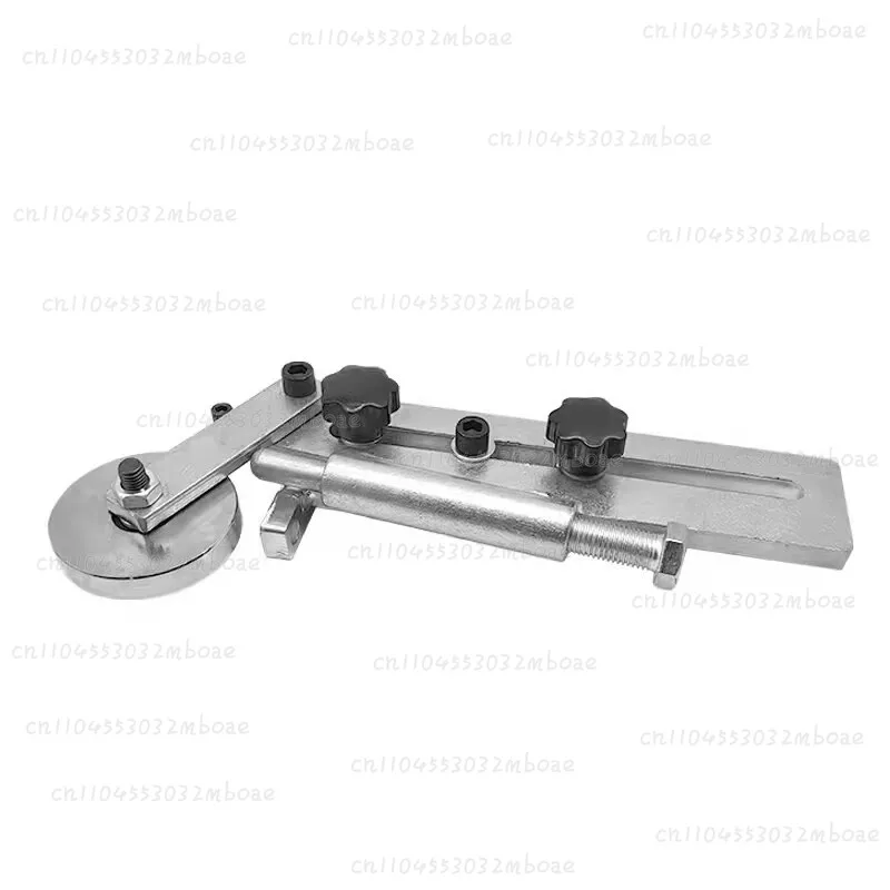 Four-sided planer, side pressing top wheel, side top device, material pressing bracket wheel, four-sided planer