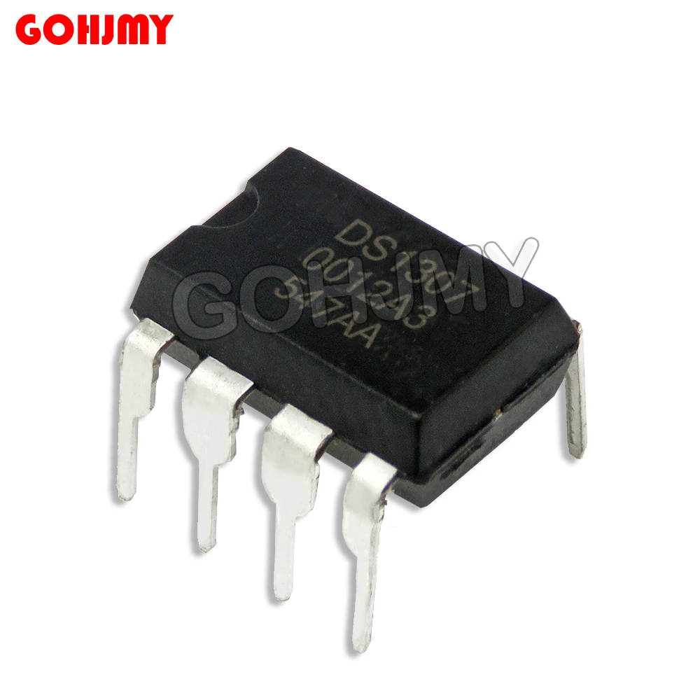 10pcs ds1302n dip8 ds1302 ds1307 dip-8 Riesel ladung Zeitmessung Chip Dip ic