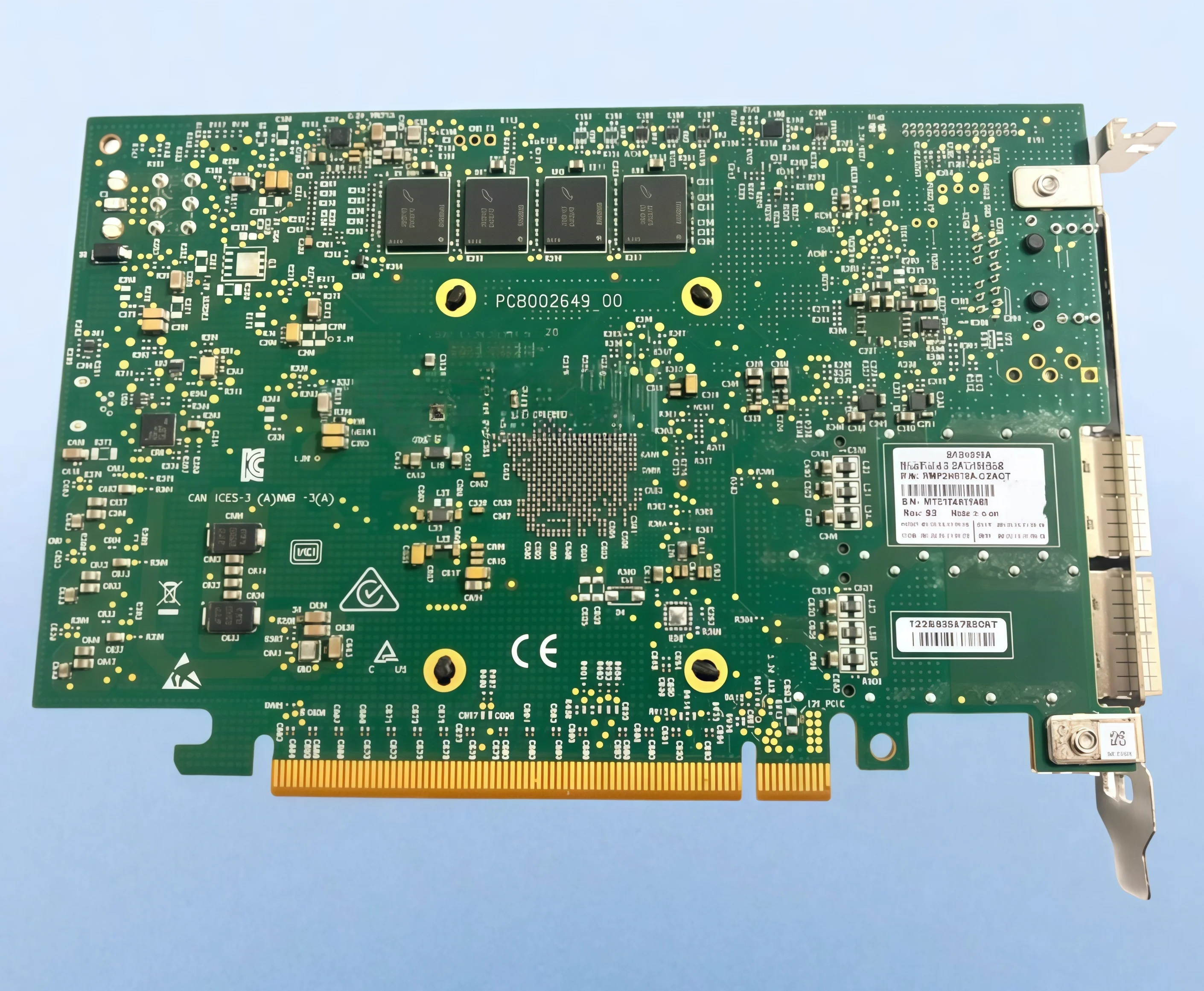 

Совершенно новый оригинальный DPU BlueField-2 MBF2H516A-CENOT 100GBE 2124x