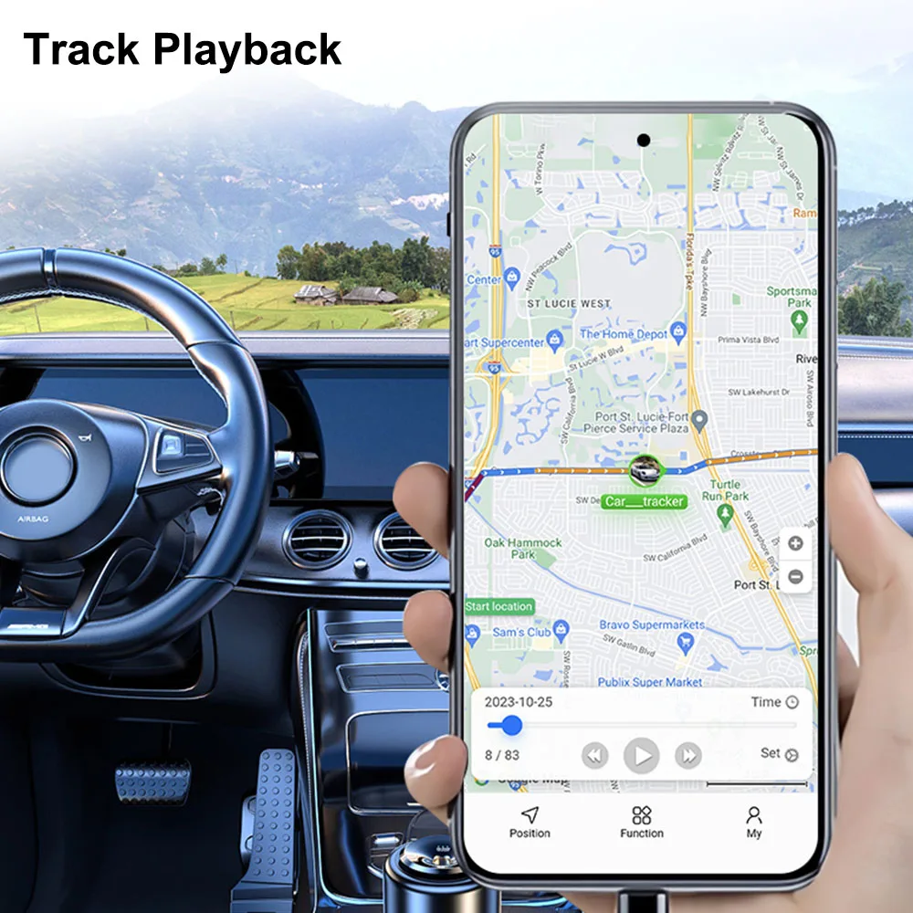 Intelligent Anti-theft PG13 GPS Tracking Locator Precise Positioning GPS Tracker Real-time Vehicle Locator