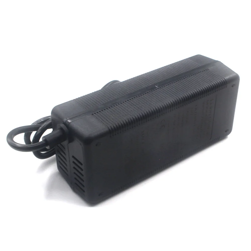 42V 5A Li-ion Battery Charger For 10S 36V Lithium Battery Charger Fast Charging DC5.5*2.1MM