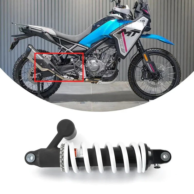 For CFMOTO 450MT Rear Shock Absorber Motorcycle Accessories CF450 CF400-8-8A MT450 Rear Shock Moto Parts