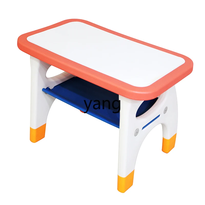 

CX Children's Tables and Chairs Suit Home Kindergarten Learning Writing Desk Baby Eating and Drawing Hand