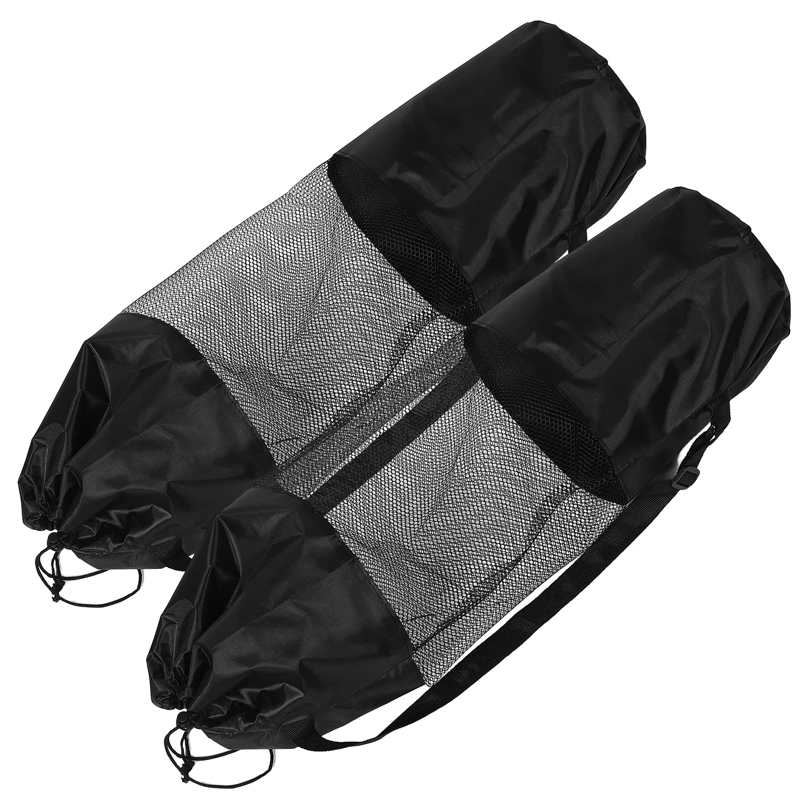 

2 Pcs Yoga Mat Storage Bag Fashion Equipment Portable Training Oxford Cloth Woman