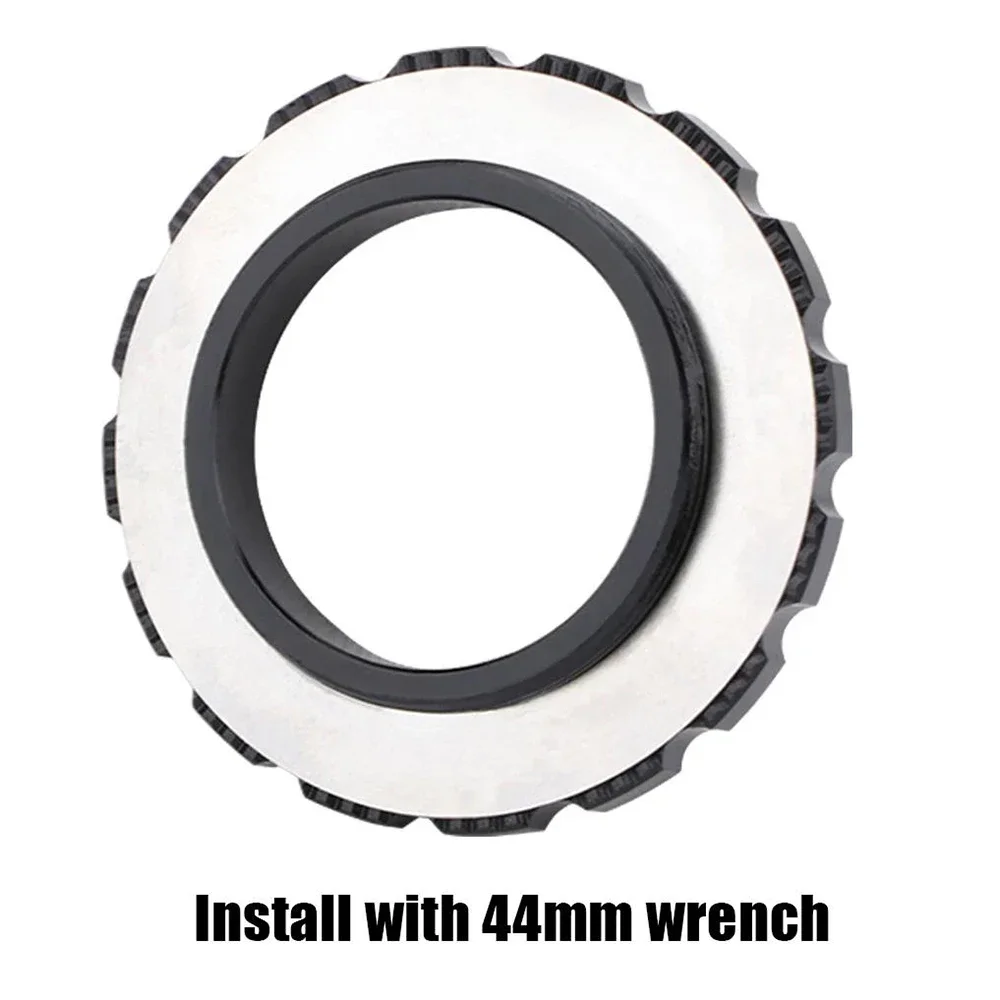 9/12/15mm Bicycle Centerlock Lockring and Spacer Bike Center Lock Cover Wrench Aluminium Alloy for 6 Bolt Disc Brake Rotor view 3