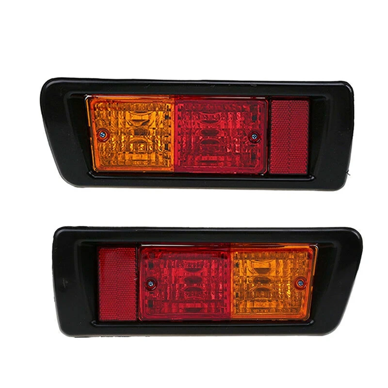 Rear Bumper Reflector Brake Light For Toyota Land Cruiser Prado (90) 97 98