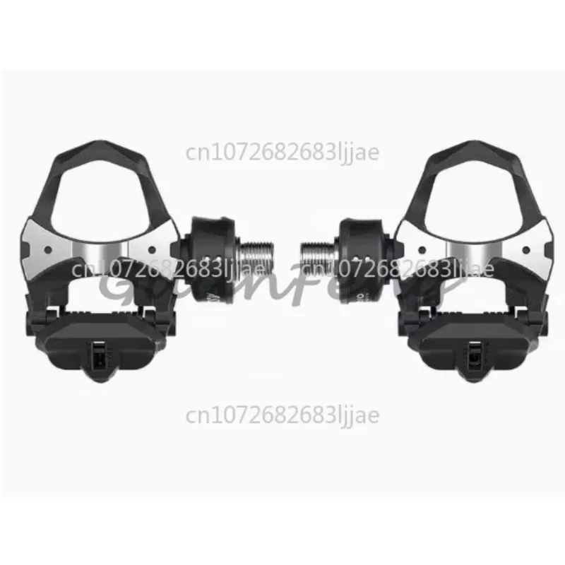 Dual-side power meter road pedals