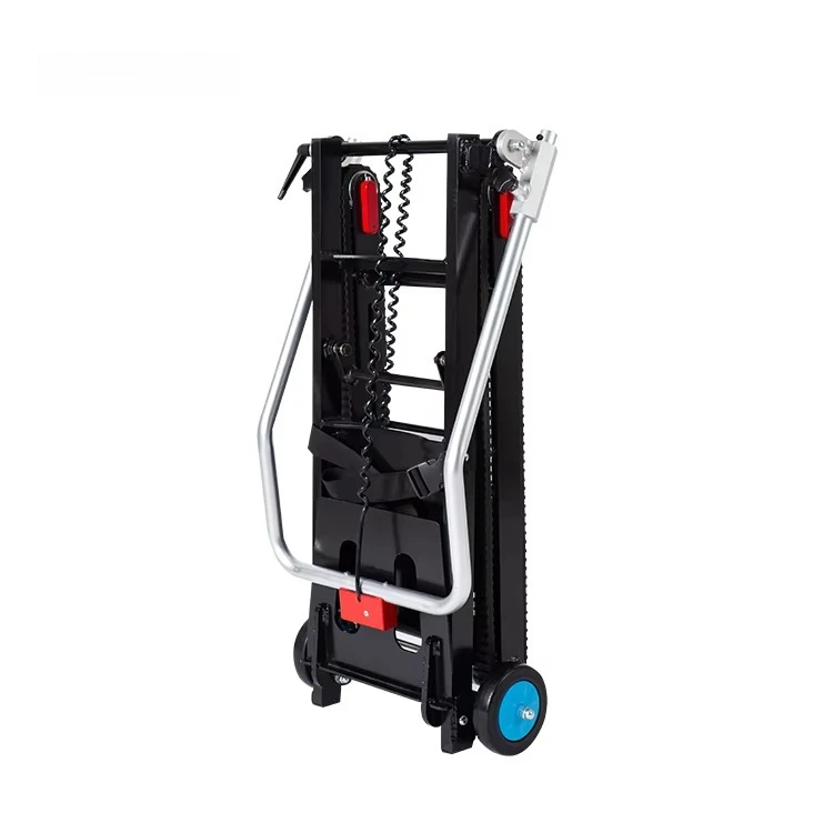 Foldable Stair Lifting Trolley Heavy Duty Stairs Climber Lift Dooly Cart - Portable Moving Helper for Home And Office Use