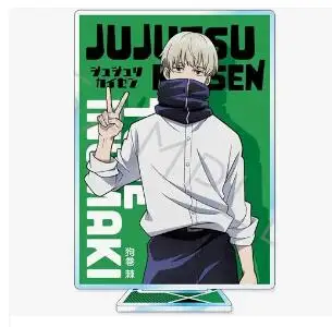 NEW Anime Jujutsu Kaisen Gojo Satoru Megumi Yuji Itadori Acrylic Stand Qixi Festival in Sendai kimono Model Desk Decor Gifts