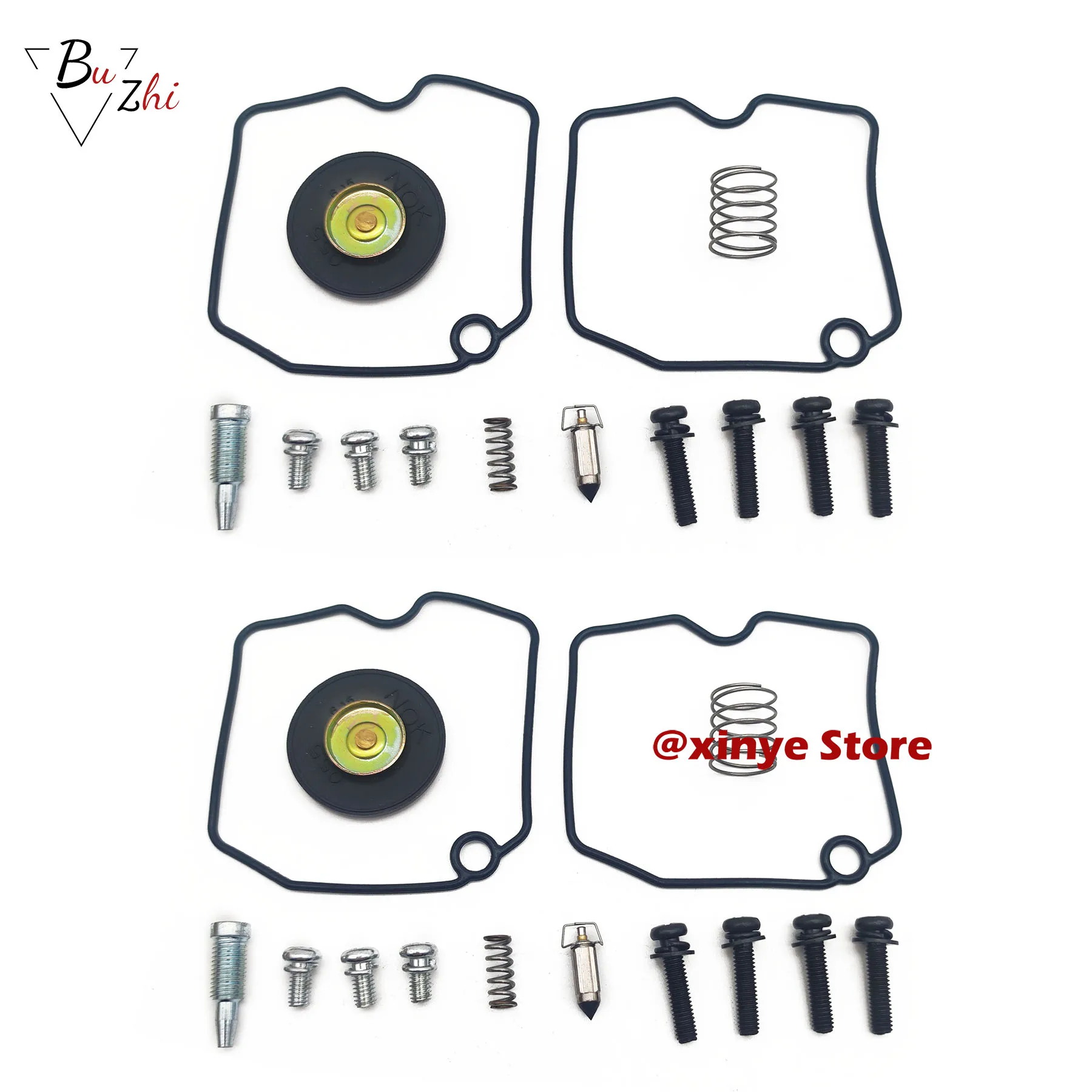 Сarburetor repair kit float needle gasket Air Cut-off Valve for  Auto Arctic Cat 500 Arctic Cat 400