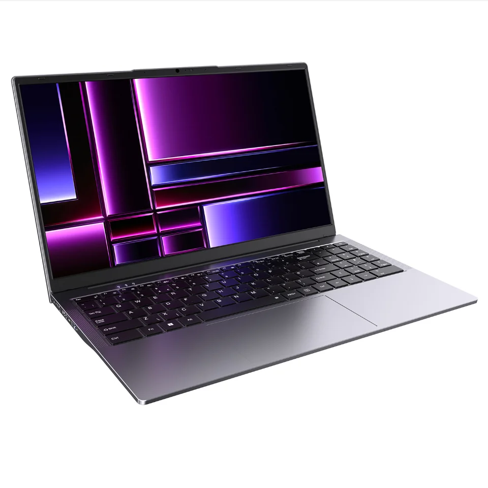 Portátil 2026 LX15 con CPU Intel Alder Lake-N150, Pantalla de 15.6 Pulgadas, Cuatro Núcleos, Cuatro Hilos, 6M de Caché, Sistema Operativo Win 11, 16G de RAM, 512G SSD, Batería de 5000mAh