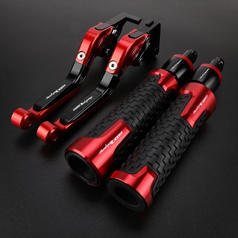 Adjustable Brake Clutch Levers For HONDA CB900F CB 900F 900 F HORNET 2001-2008 Foldable Extendable Handlebar Grips Accessories