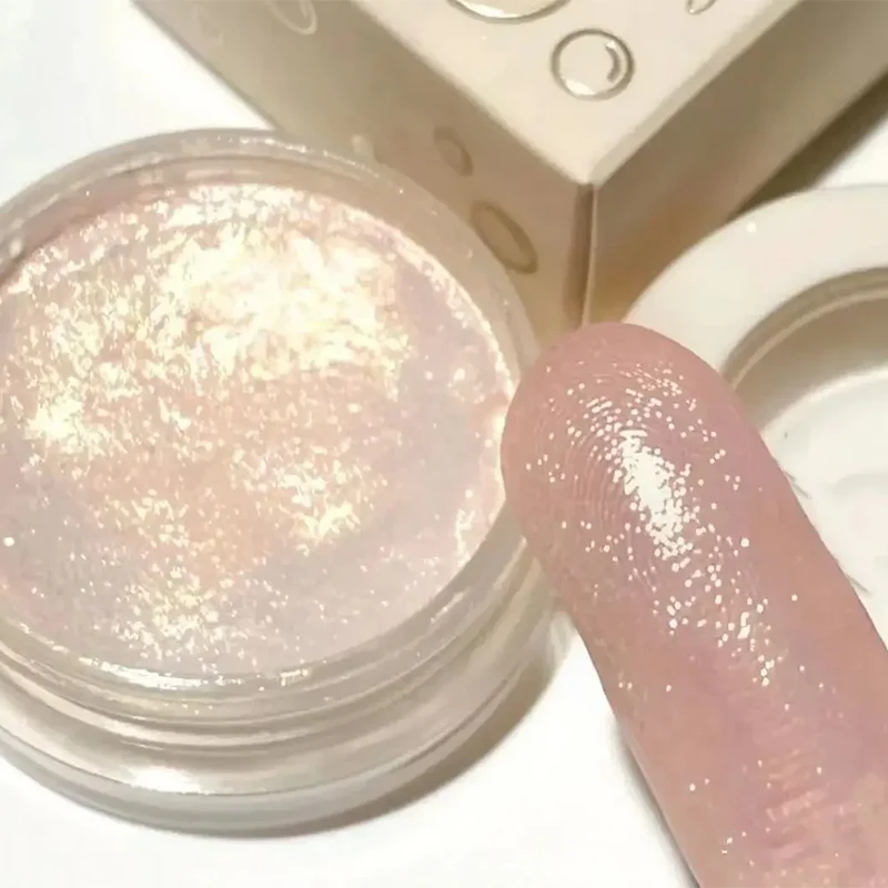 Paleta de Sombra Diamante Glitter, Textura Perolada de Batata, Marcador Monocromático, Maquiagem Brilhante e Brilhante, Ferramentas Cosméticos