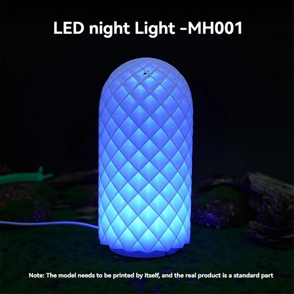 A03R 2 Sets for Led Lamp Kit Adjustable Led Light Parts Hardware DIY Model Without Lamp Shell 3D Printing Parts