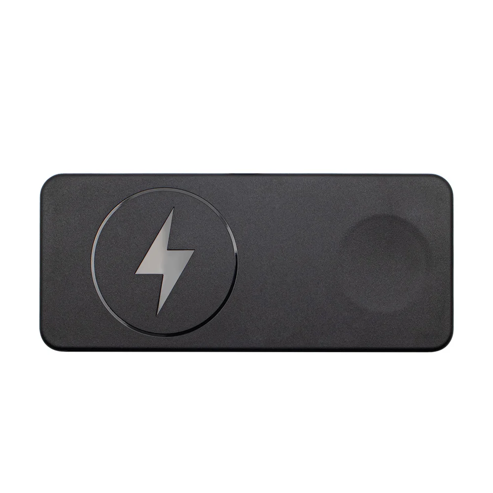 Wireless Mat Portable Travel Charging Pad Dock Base For Samsung 3IN1 Watch 6/4/3/5pro Gear S2/S3/S4 Fast Charging Phone iPhone 8