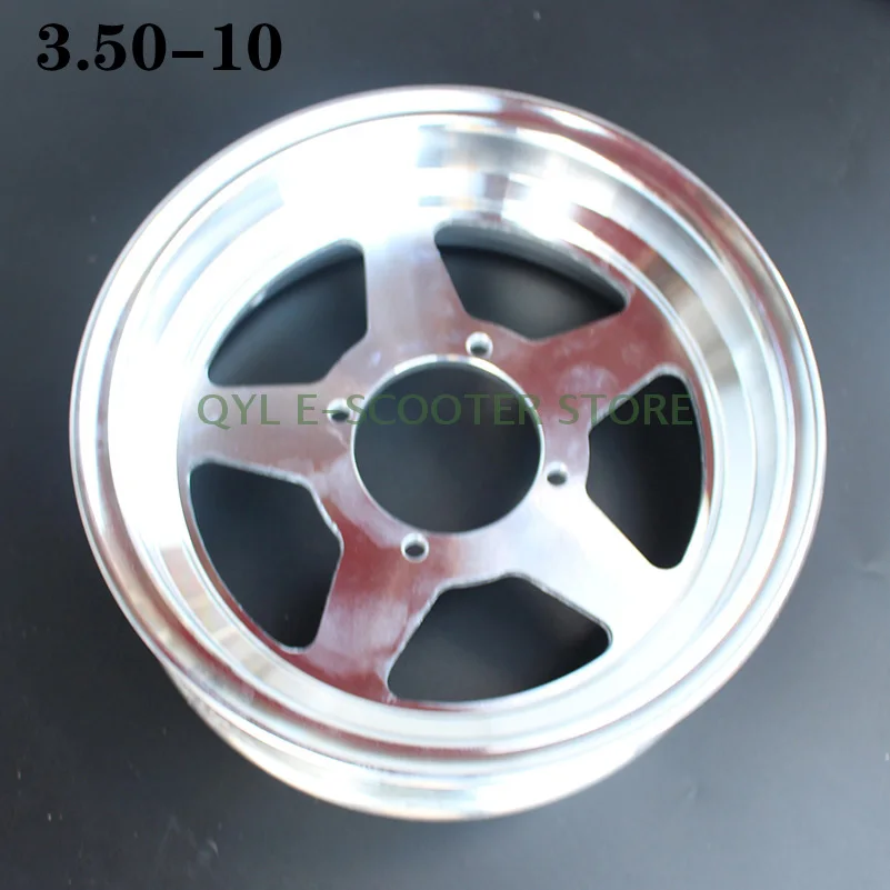 10inch 3.50-10 rear wheel vacuum rim Aluminium alloy  hub For monkey bike motorcycle modified accessories