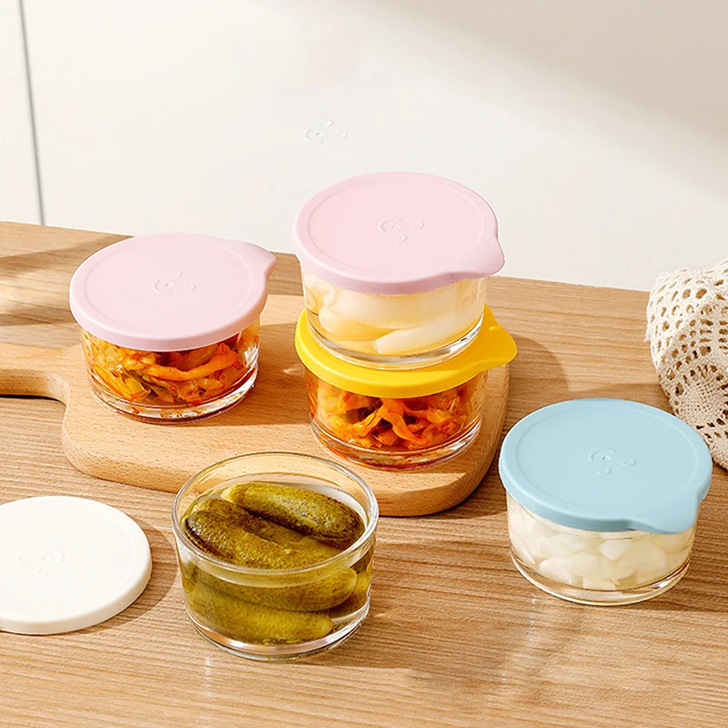 Круглая емкость для хранения п – обзор и цена Baby Food Containers Glass