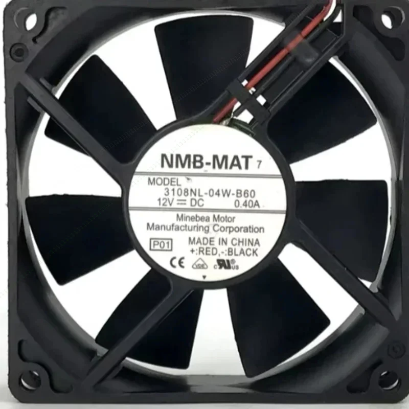 

W Новый оригинальный NMB 8020 12 В 0,40 А 3108NL-04W-B60 вентилятор охлаждения корпуса с двойным шаром