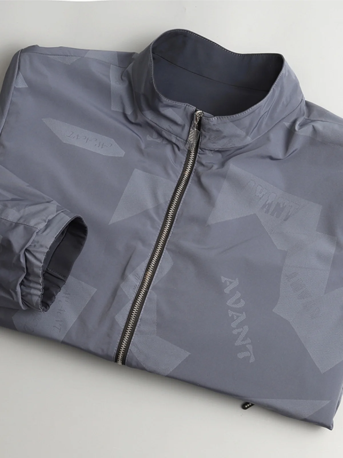 

Двусторонняя куртка-жакет с воротником-стойкой для мужчин: повседневная и деловая осенняя верхняя одежда, устойчивая к деформации